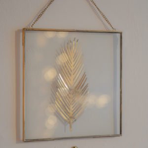 Cadre en laiton - parfait pour le tableau de mariage ou pour d'autres décorations de mariage et d'événement - Dream On Event Design en Ombrie Italie