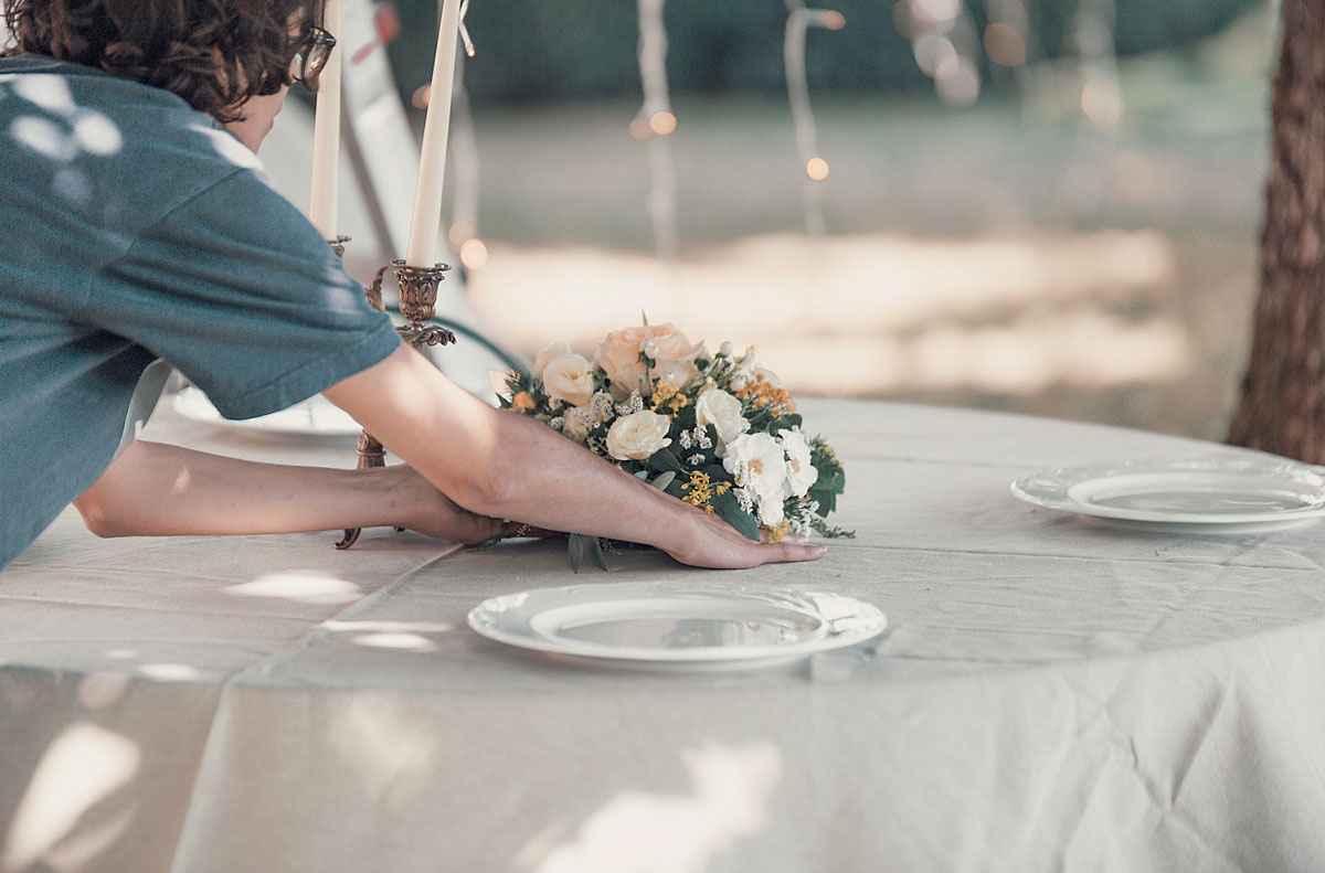 Centrotavola - Dream Team Destination wedding - italian wedding organisers - Dream On Wedding planner and design in Umbria Italy