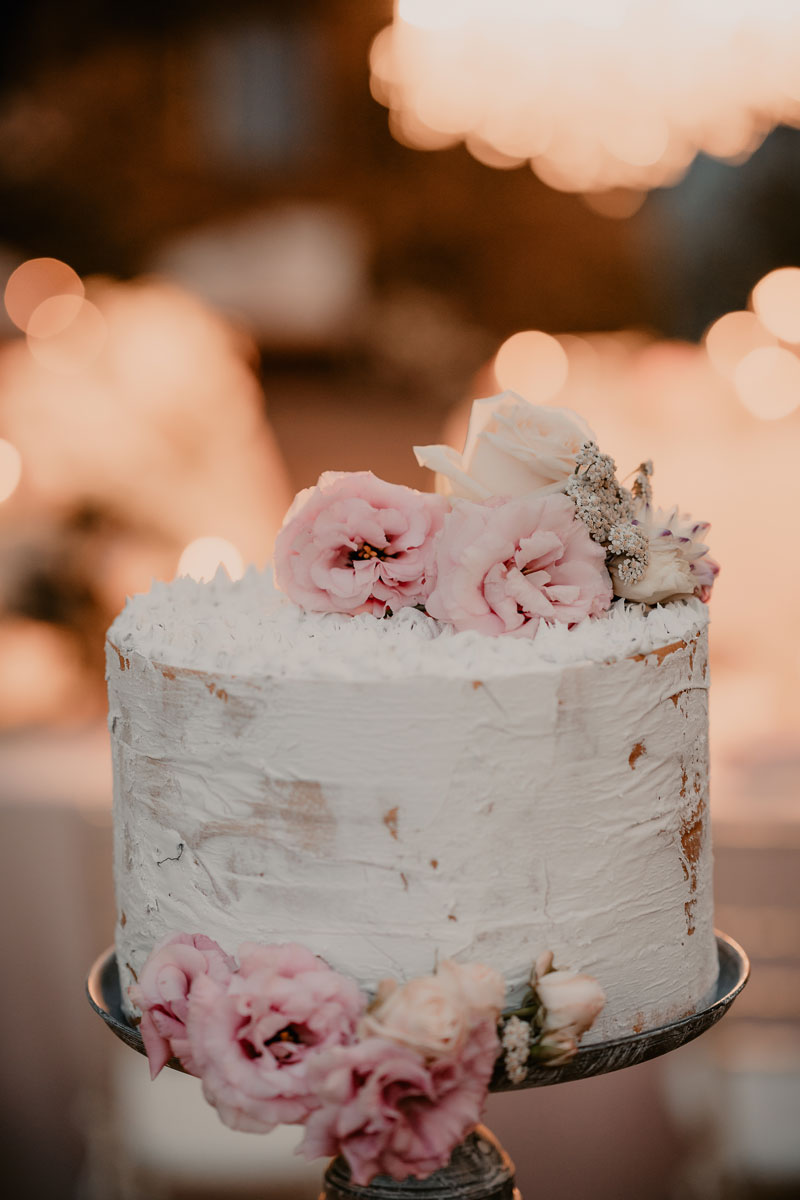Wedding cake details - how to plan a wedding in italy - Dream on wedding planner in Umbria