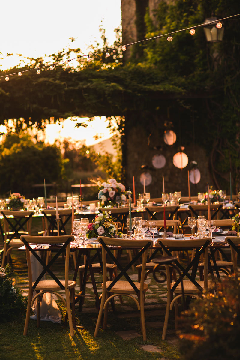 weddings in italy - sunset in umbria countryside - Dream On wedding planner & design
