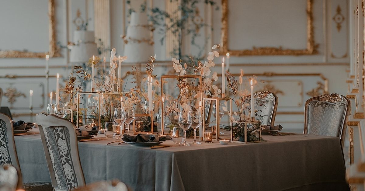 Wedding table setting, for a perfect wedding in Italy. - Dream On Wedding Planner in Italy