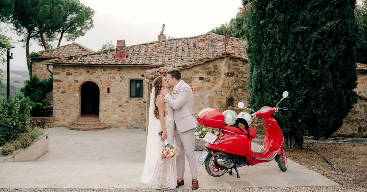 wedding location in Italy