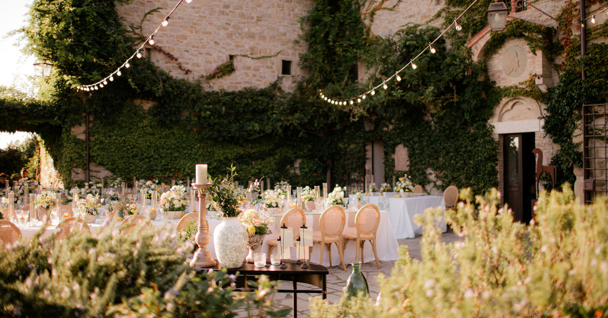Wedding Decor in Italy - Dream On Wedding Planning Umbria