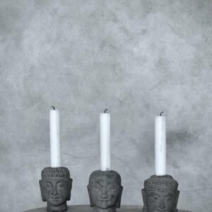 Set di 3 Portacandele Buddha YONO