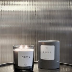 POÈTE – Candela profumata in cera di soia