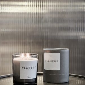 FLÂNEUR – Candela profumata in cera di soia