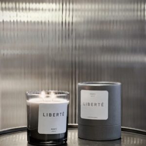 LIBERTÉ – Candela profumata in cera di soia