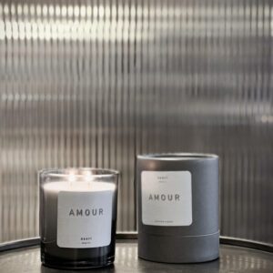 AMOUR – Candela profumata in cera di soia