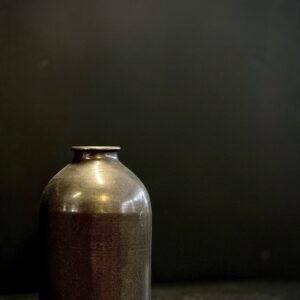 DANON - vaso marrone antico