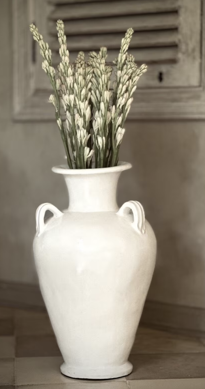 ISAC – Grande vaso bianco in ceramica - immagine 2