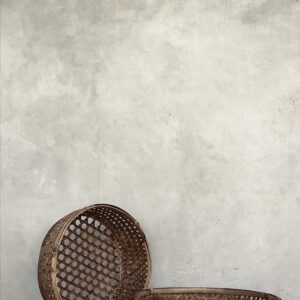 JASMINE set di due cesti in rattan