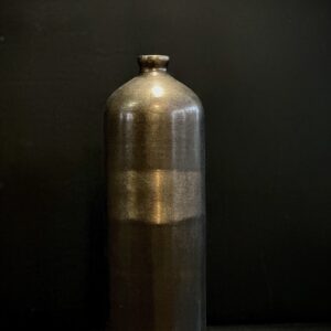 PASCAL - vaso marrone antico