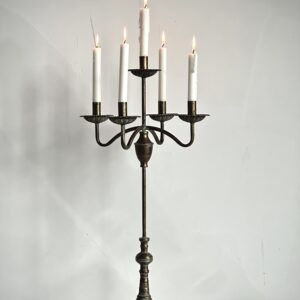 ZAMORA - candelabro in ottone con