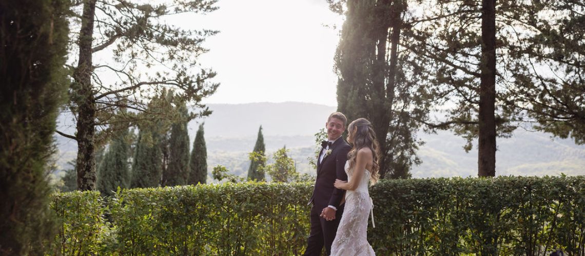 Planning wedding in Italy