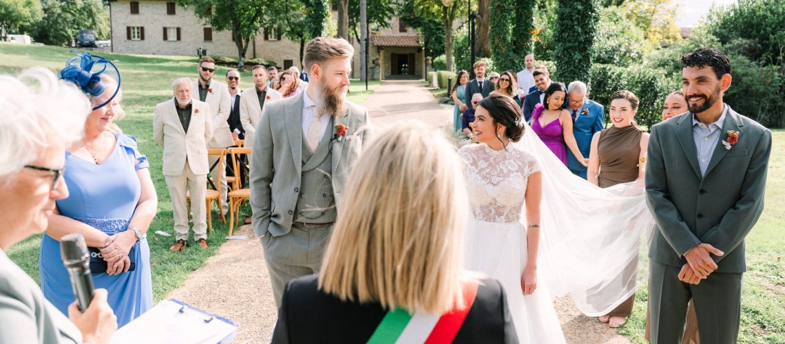 ceremonies in italy
