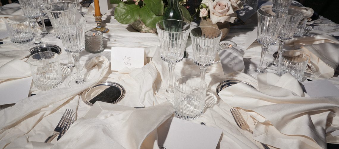 Italian wedding catering