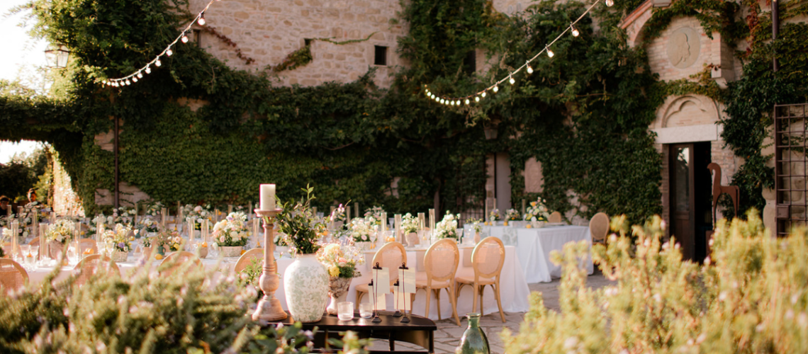 Wedding Decor in Italy - Dream On Wedding Planning Umbria